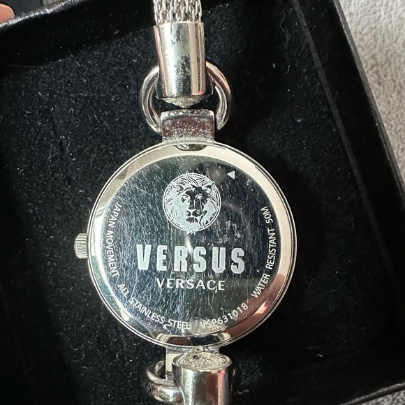 Versus Versace Silver Mesh Women’s Watch